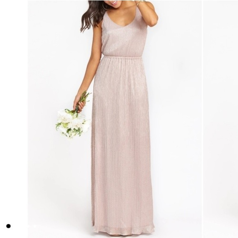 Show Me Your Mumu Kendall Maxi Dress M